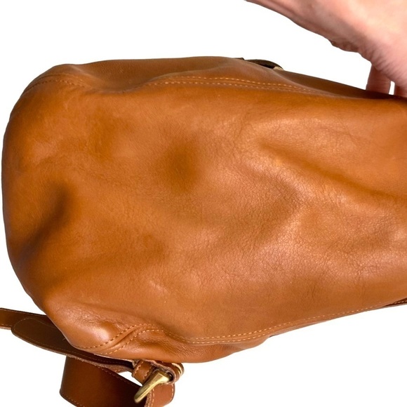 Coach vintage back sac 4134 backpack in British tan leather main image 11